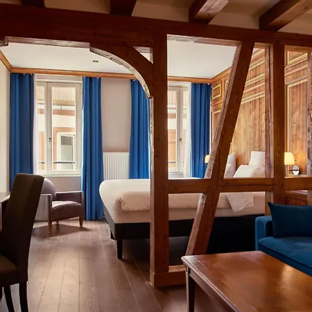 Hotel De L'europe By Happyculture Strasbourg